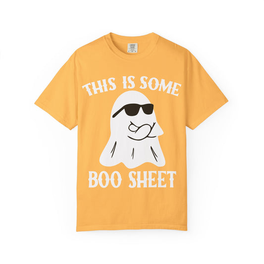 Funny Halloween Ghost T-Shirt, Unisex Tee, Spooky Humor Shirt, Gift for Halloween, Fun Cotton Top