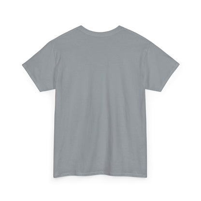 Unisex Heavy Cotton Tee USA Flag