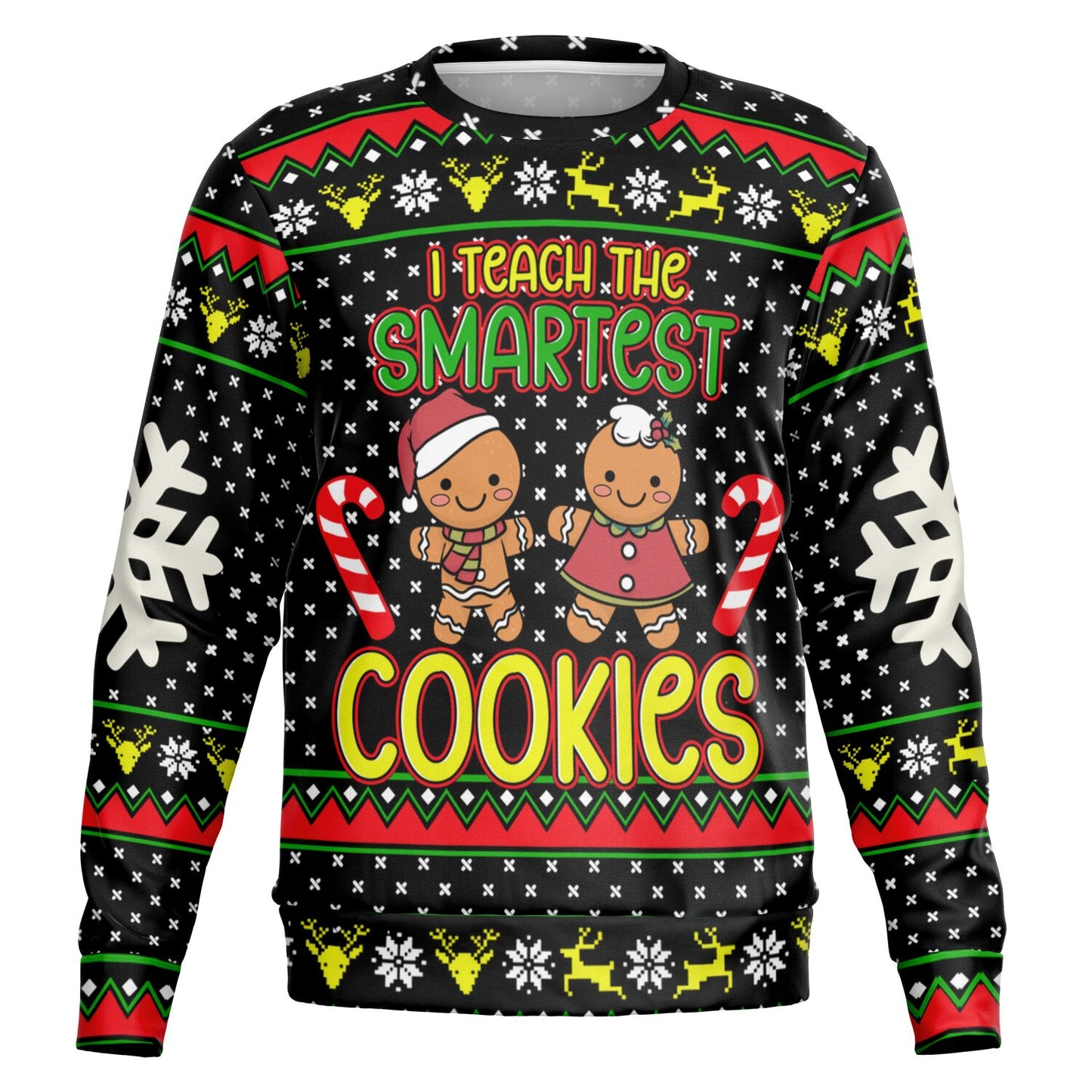 I Teach the Smartest Cookies Sweatshirt - Toddcraft