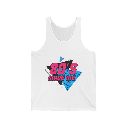 80s Made Me Tank Toddcraft