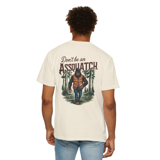 Unisex Garment-Dyed T-shirt - Small