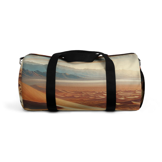 Desert Landscape Duffel Bag, Travel Bag for Gym, Weekend Getaways, Adventurers, Stylish Sports Gear, Unique Gift