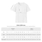 Unisex Softstyle T-Shirt size chart and measurements for comfortable fit.