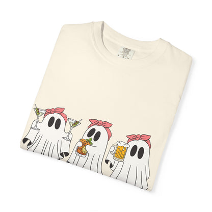 Ghosts Holiday Unisex T-Shirt, Fun Halloween Tee, Cute Ghost Shirt, Seasonal T-Shirt, Halloween Party Outfit - Toddcraft
