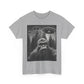 Bigfoot and flying saucers Unisex Heavy Cotton Tee - Size Variants ET