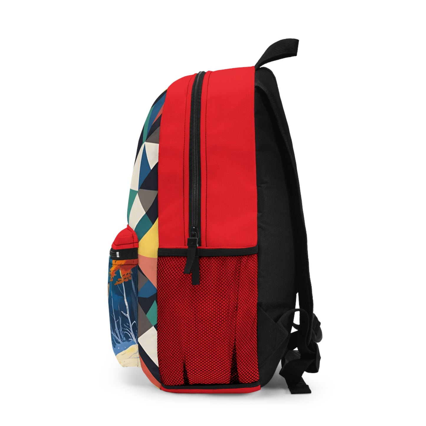 Whimsical Fox Backpack with Vibrant Design, Cute Schoolbag for Kids, Nature Lover's Tote, Perfect Gift for Wildlife Enthusiasts, [...]