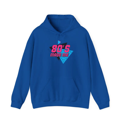 80s Made Me Hoodie Printify