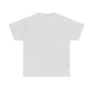 Bigfoot and flying saucers Unisex Heavy Cotton Tee - Size Variants ET