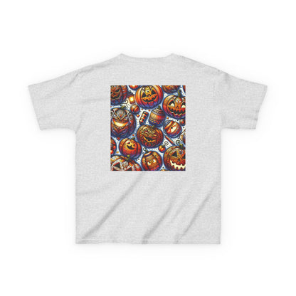Kids Halloween Cotton Tee, Cute Spooky Shirt for Children, Fall Festive Wear, Trick or Treat Top, Halloween Costume T-Shirt