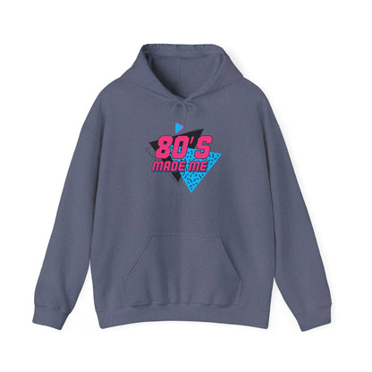 80s Made Me Hoodie Printify