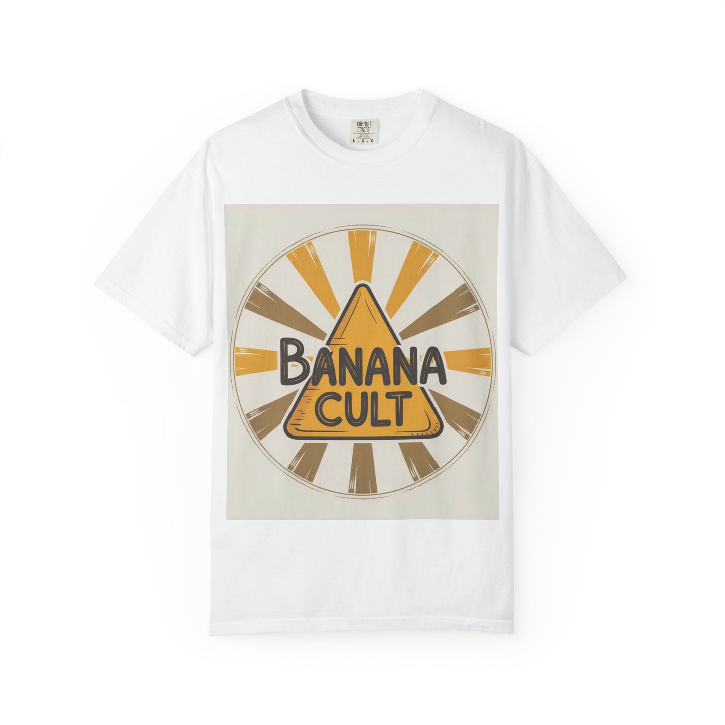 Banana Cult Unisex Garment-Dyed T-Shirt | Trendy Graphic Tee for Banana Lovers, Fun Gift, Casual Wear, Summer Fashion, Unique Style - Toddcraft