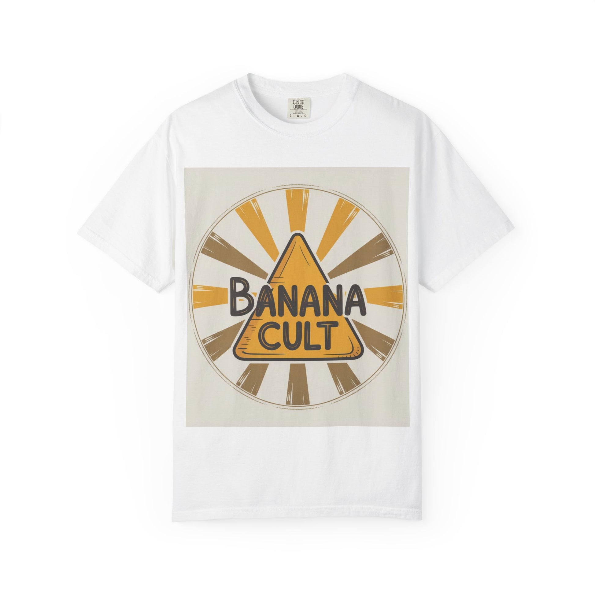 Banana Cult Unisex Garment-Dyed T-Shirt | Trendy Graphic Tee for Banana Lovers, Fun Gift, Casual Wear, Summer Fashion, Unique Style - Toddcraft