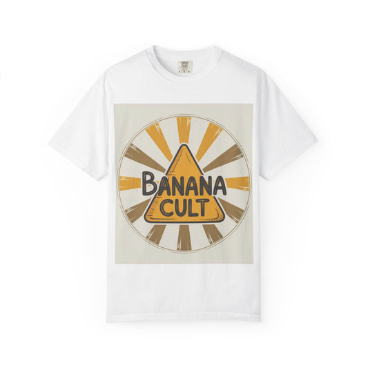 Banana Cult Unisex Garment-Dyed T-Shirt | Trendy Graphic Tee for Banana Lovers, Fun Gift, Casual Wear, Summer Fashion, Unique Style - Toddcraft