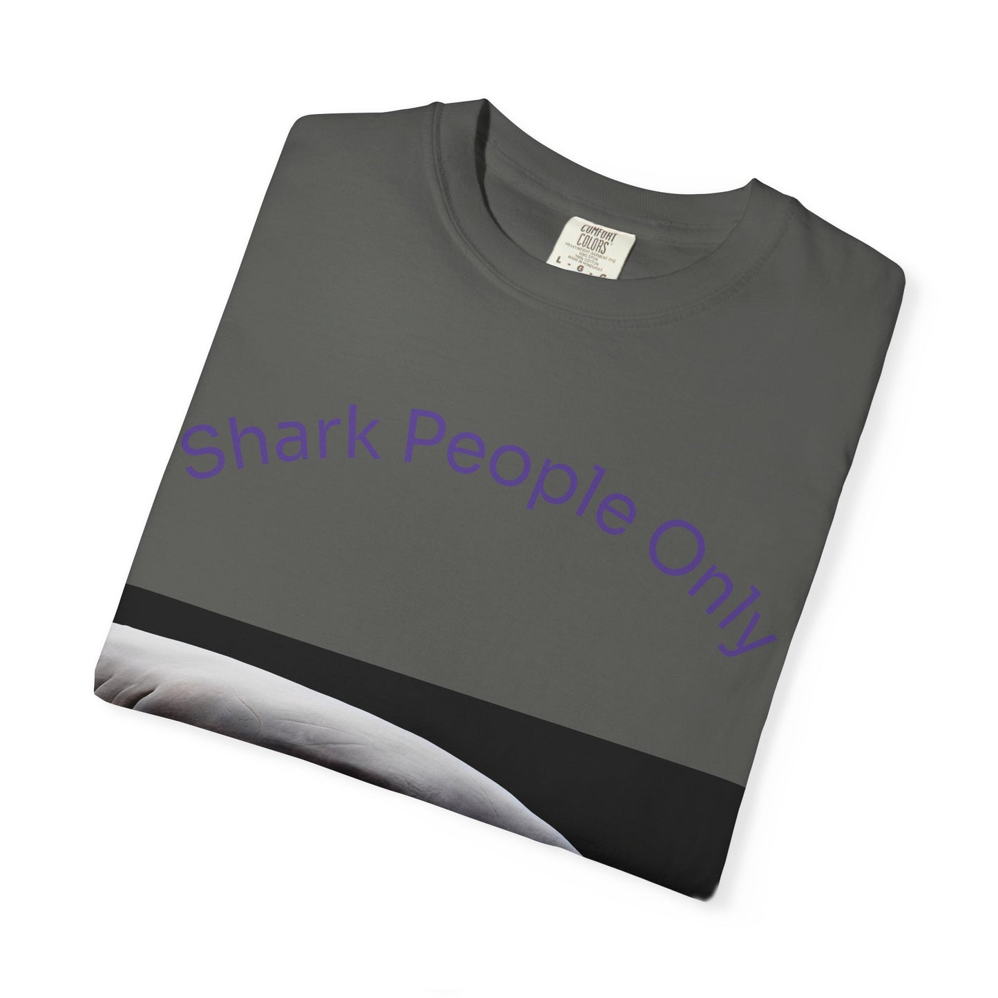 Shark People Only T-Shirt — Graphic Ocean Shark Tee