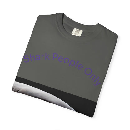 Shark People Only T-Shirt — Graphic Ocean Shark Tee