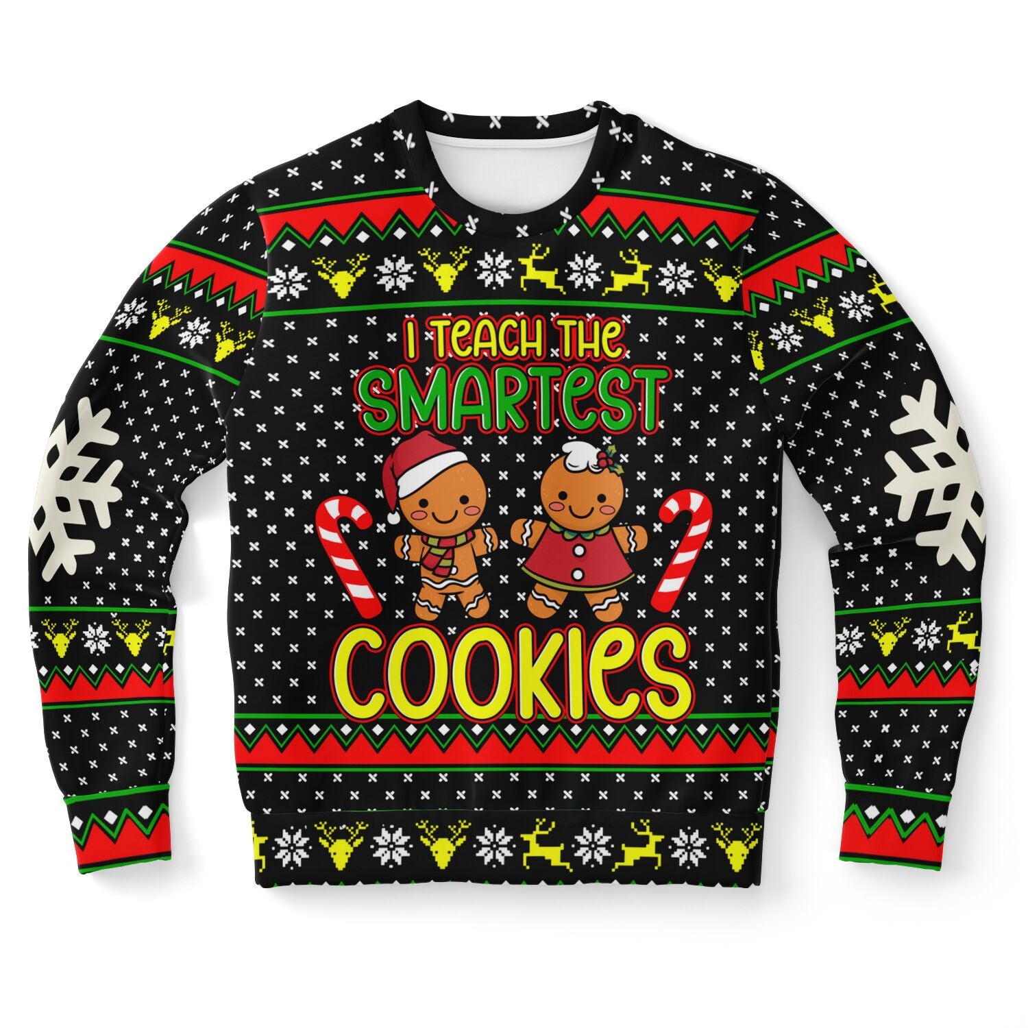 I Teach the Smartest Cookies Sweatshirt - Toddcraft