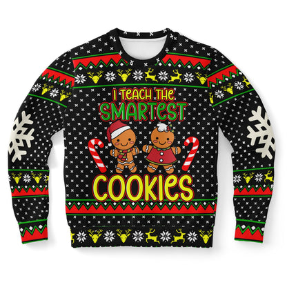 I Teach the Smartest Cookies Sweatshirt - Toddcraft