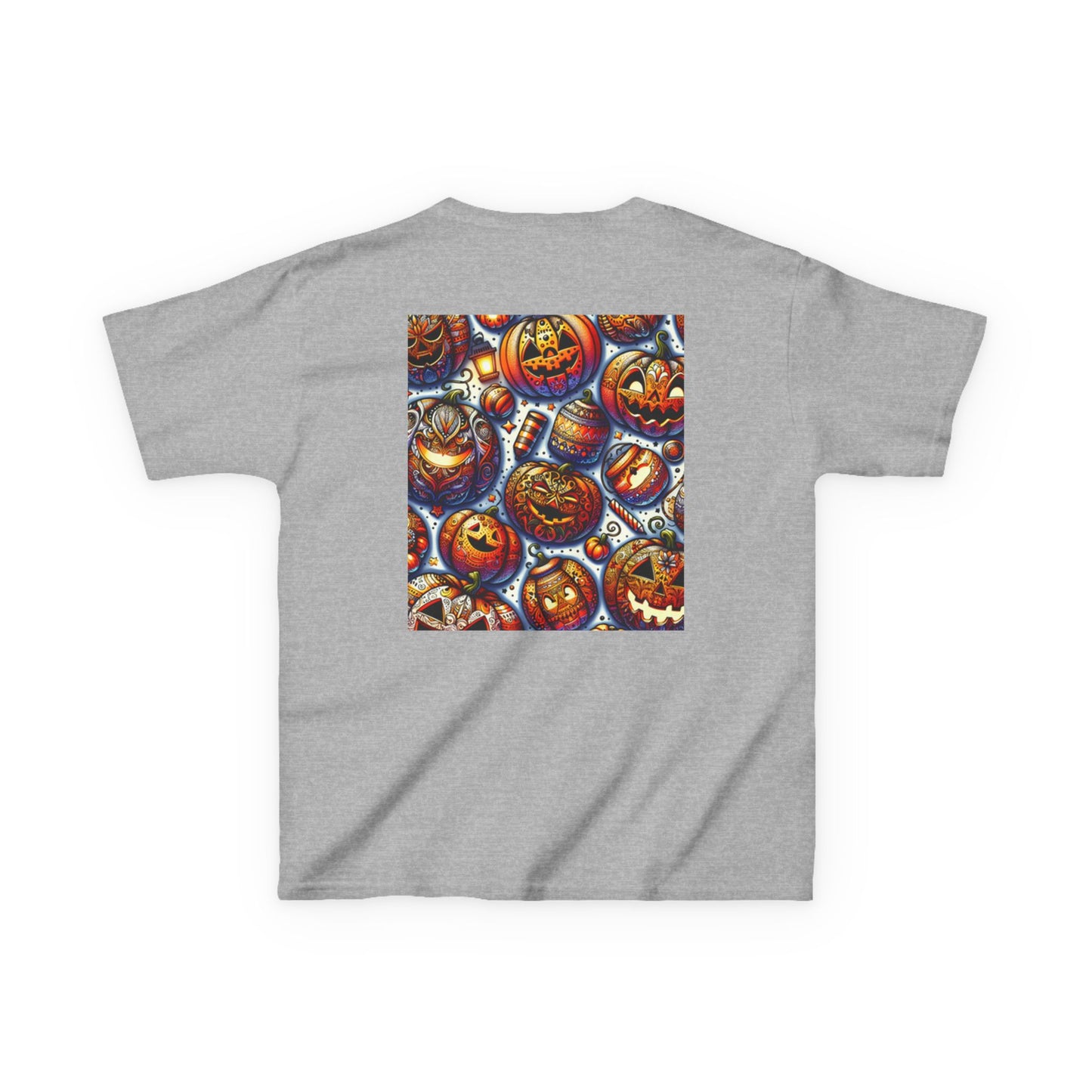 Kids Halloween Cotton Tee, Cute Spooky Shirt for Children, Fall Festive Wear, Trick or Treat Top, Halloween Costume T-Shirt