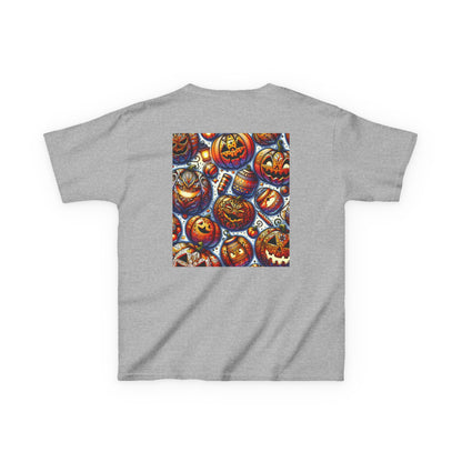 Kids Halloween Cotton Tee, Cute Spooky Shirt for Children, Fall Festive Wear, Trick or Treat Top, Halloween Costume T-Shirt