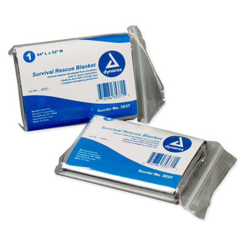 Emergency/Survival Rescue Foil Blanket 84 x52-0