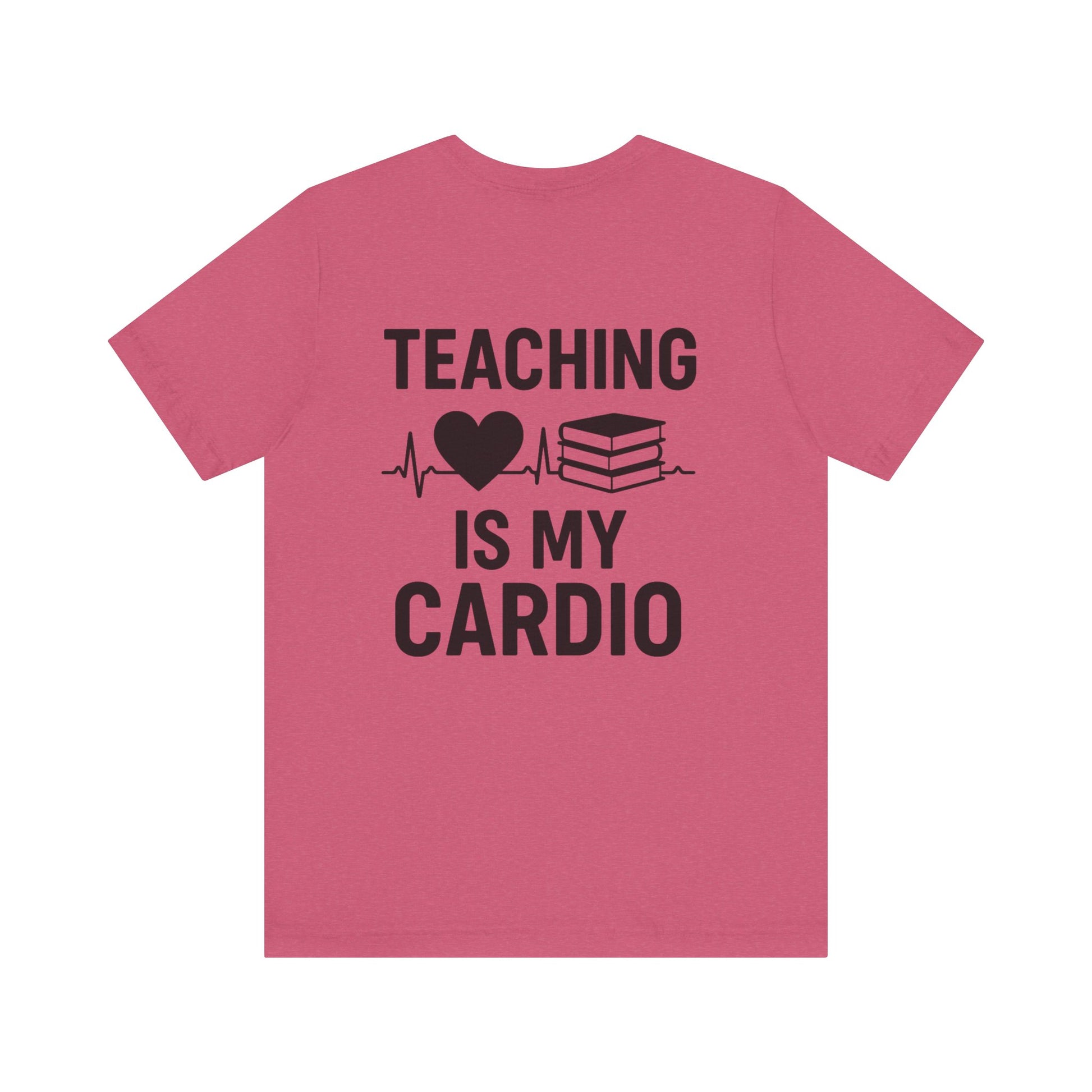 Teaching Heartbeat T-Shirt | Perfect Gift for Teachers | Fun Classroom Wear | Teacher Appreciation Day | Back to School - Toddcraft