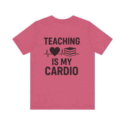 Teaching Heartbeat T-Shirt | Perfect Gift for Teachers | Fun Classroom Wear | Teacher Appreciation Day | Back to School - Toddcraft