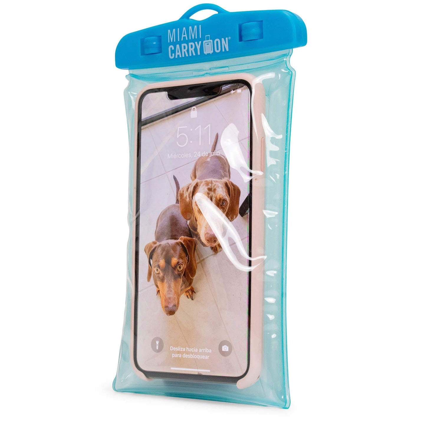 IPX8 Floating Waterproof Phone Bag-3