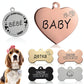 Custom Engraved Pet ID Tag - Personalized Dog & Cat Tags