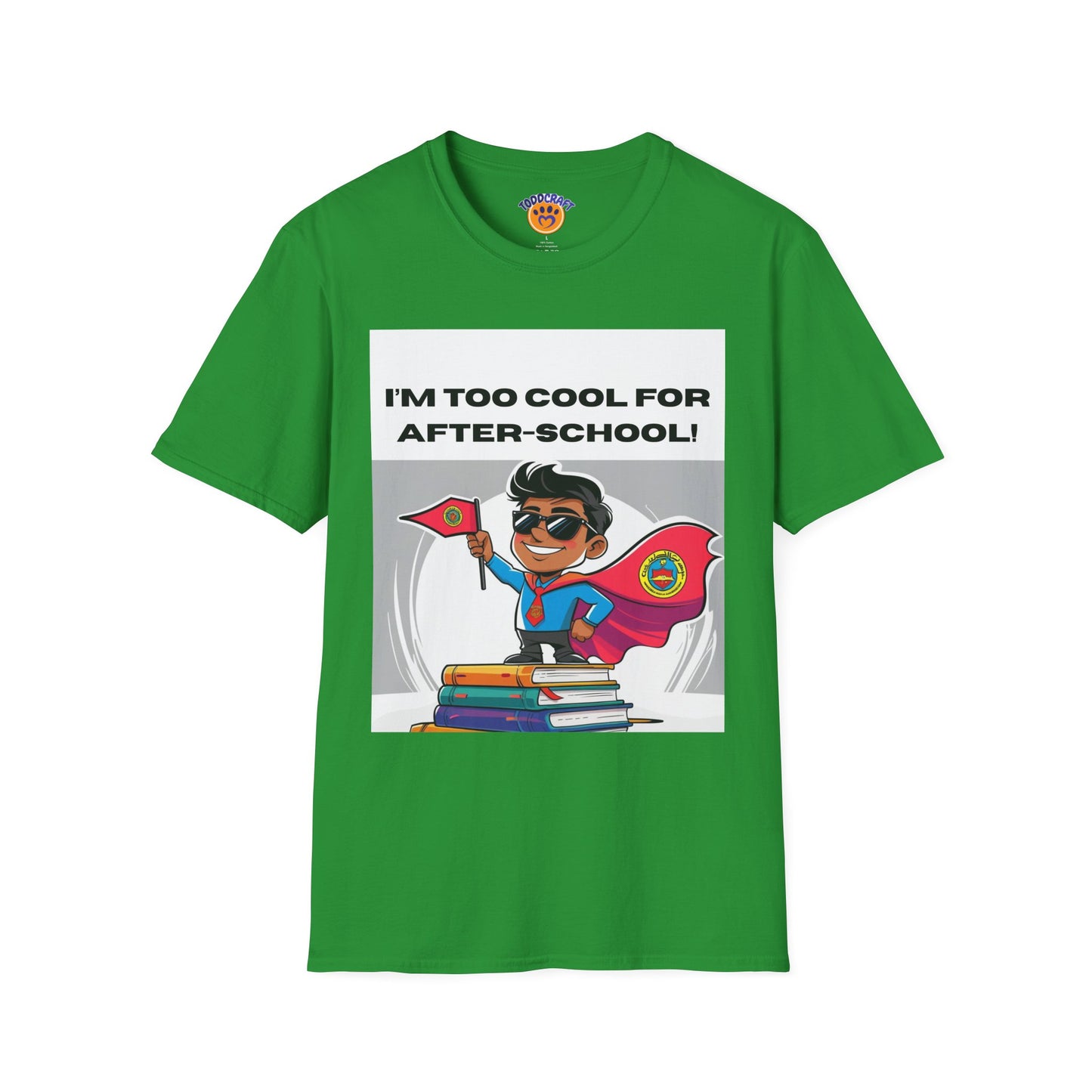 Superhero After-School Cool T-Shirt, Fun Kids Tee, Unique Gift for Students, School-Themed T-Shirt, Kids Birthday Present, Funny [...]