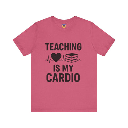 Teaching Heartbeat T-Shirt | Perfect Gift for Teachers | Fun Classroom Wear | Teacher Appreciation Day | Back to School - Toddcraft