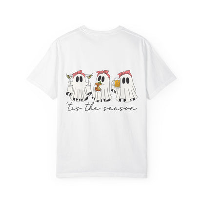 Ghosts Holiday Unisex T-Shirt, Fun Halloween Tee, Cute Ghost Shirt, Seasonal T-Shirt, Halloween Party Outfit - Toddcraft