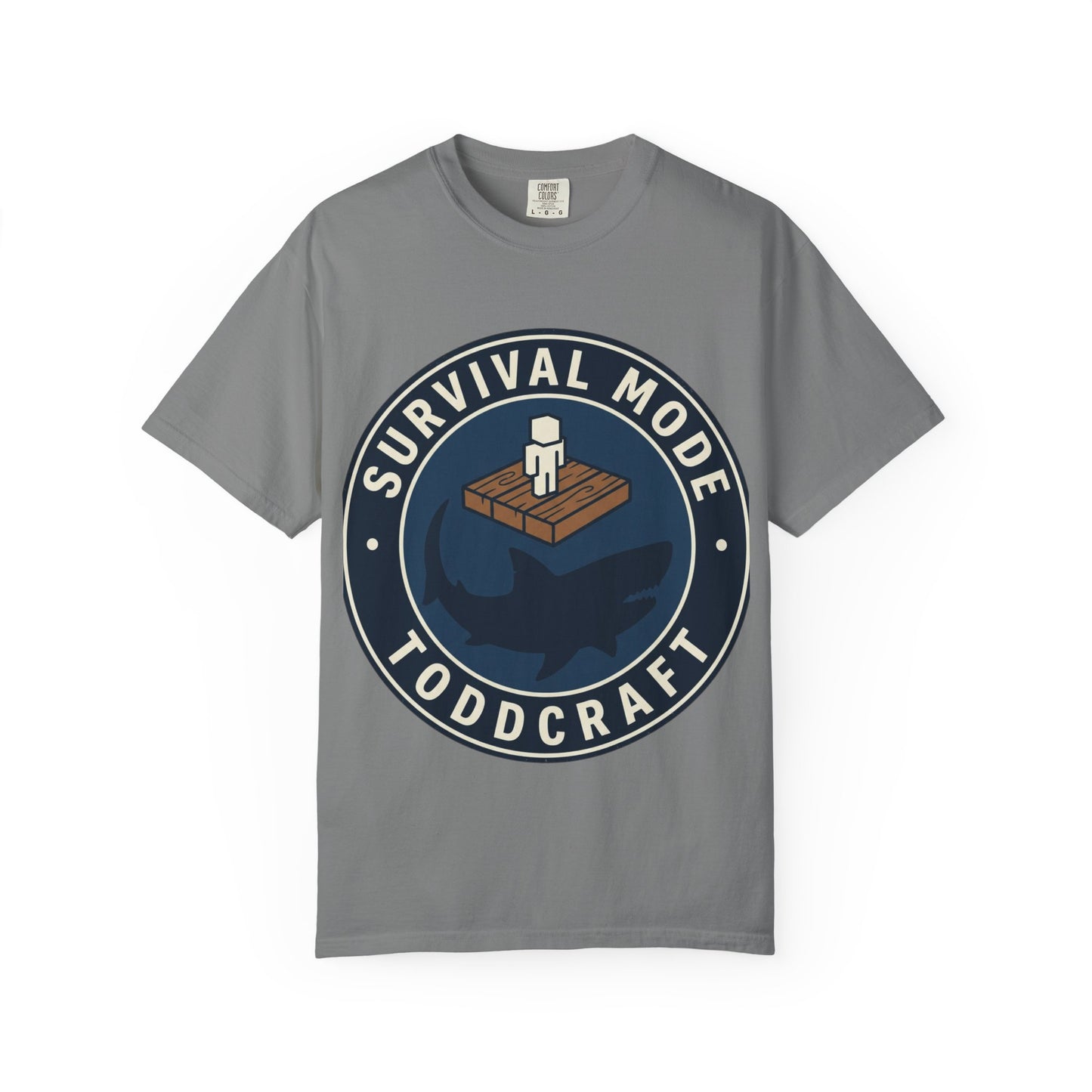 Survival Mode ToddCraft T-Shirt