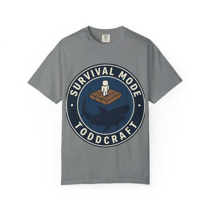 Survival Mode ToddCraft T-Shirt