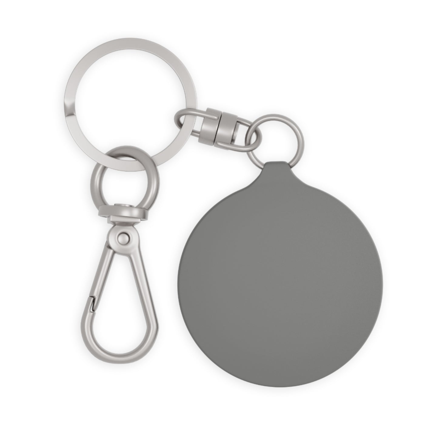 Anglerfish Keyring Tag – Deep Sea Glow Creature Keychain