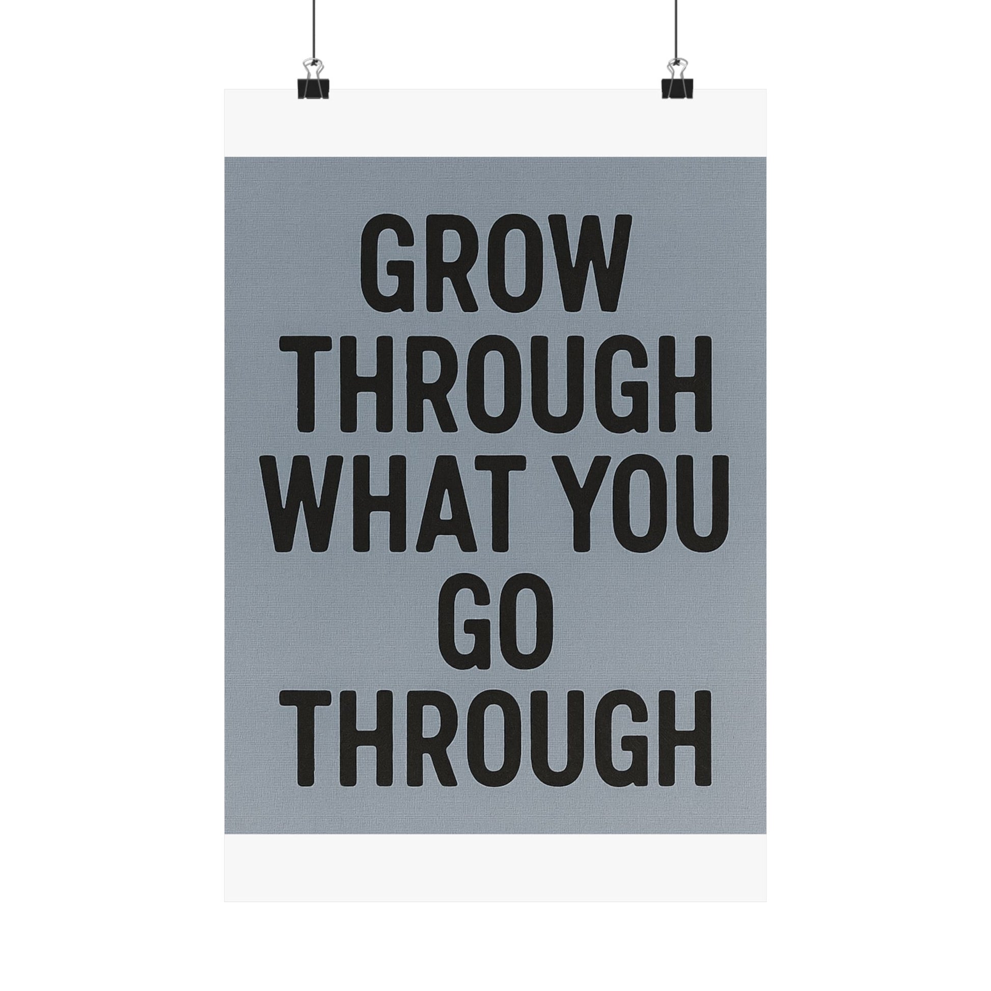 Motivational Wall Art Print - Inspirational Poster, Office Decor, Home Decor, Gift for Her, Positive Affirmation Art - Toddcraft