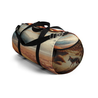 Desert Landscape Duffel Bag, Travel Bag for Gym, Weekend Getaways, Adventurers, Stylish Sports Gear, Unique Gift