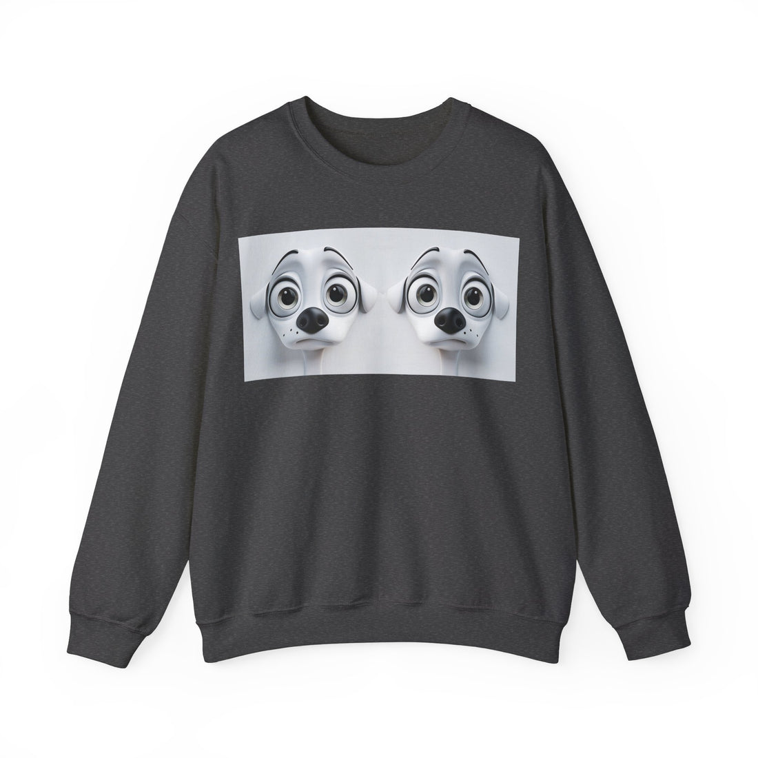 Sarcastic Dog Face 3D Sweatshirt