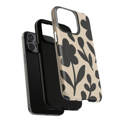 Floral Magnetic Phone Case - MagSafe Compatible Tough Case