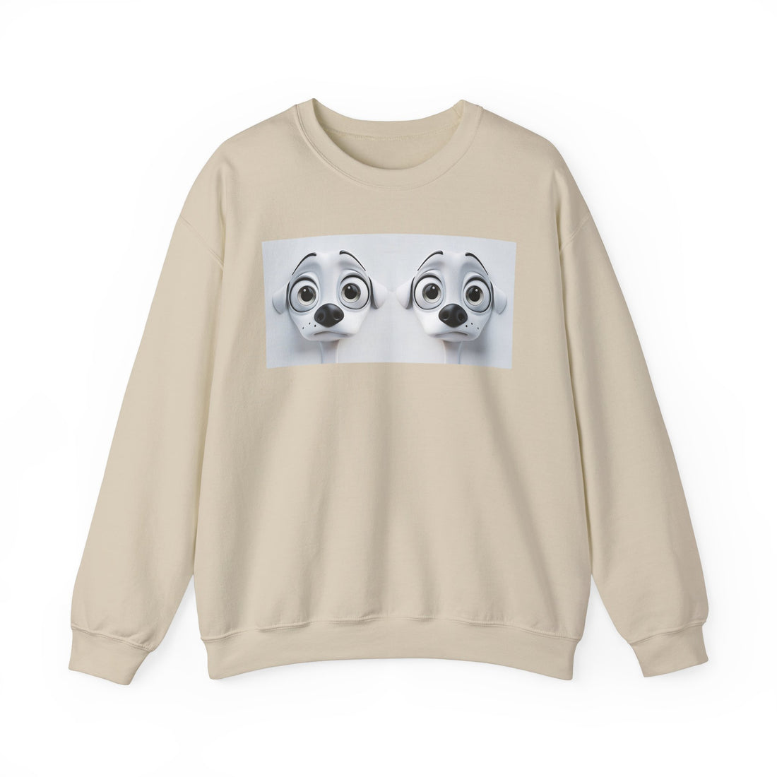 Sarcastic Dog Face 3D Sweatshirt