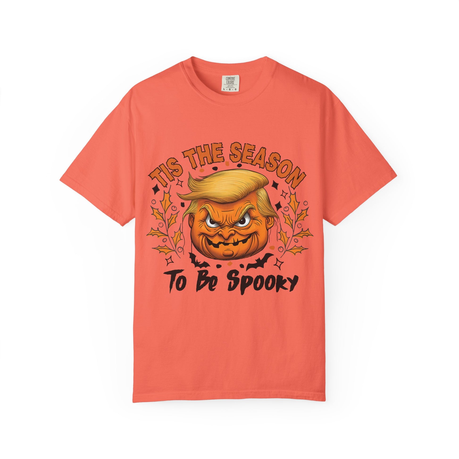 Halloween Spooky T-Shirt, Funny Holiday Tee, Fall Apparel, Trick or Treat Shirt, Unisex Tee - Toddcraft