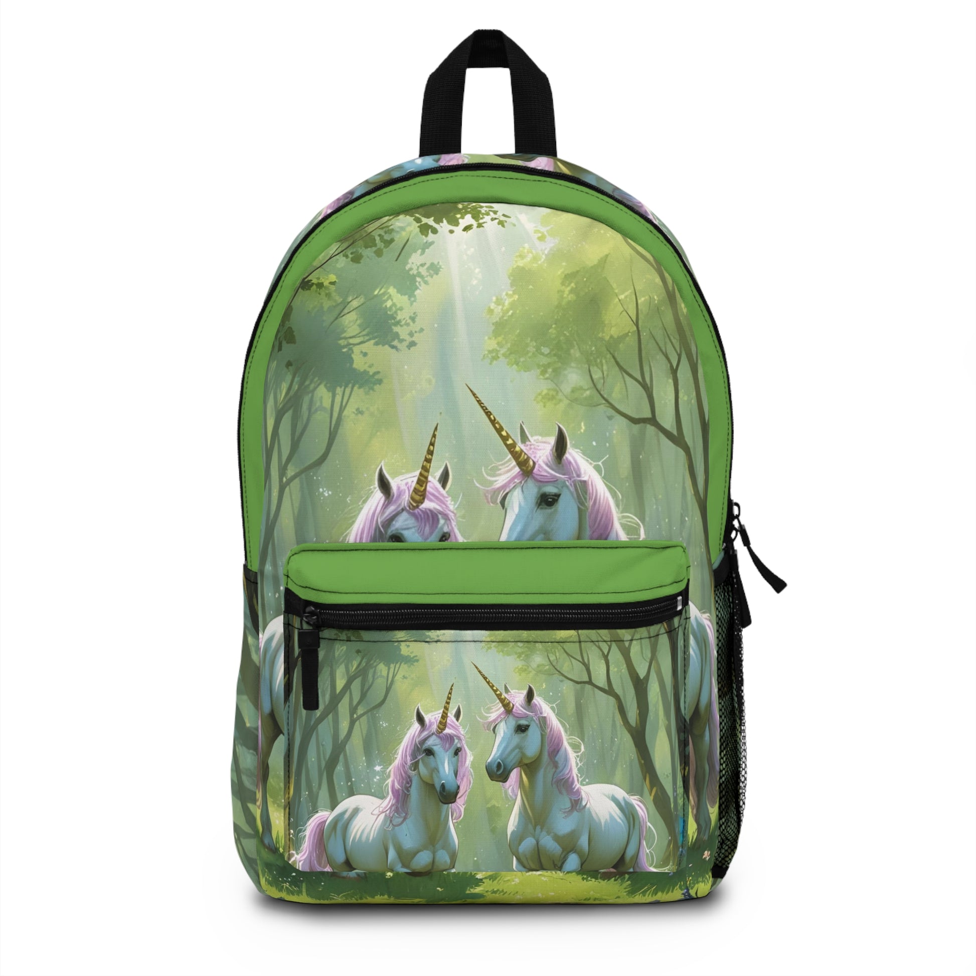 Whimsical Unicorn Backpack - Perfect for Schools, Travel, Gifts, Kids, Back to School - Toddcraft