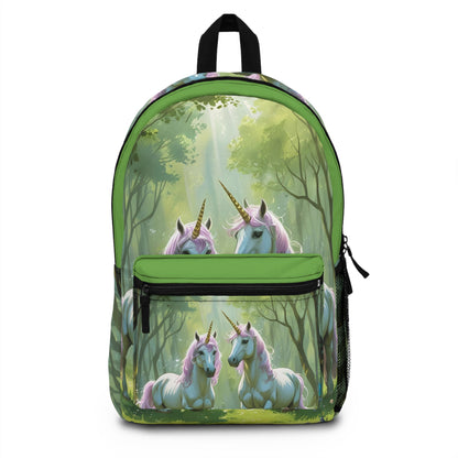Whimsical Unicorn Backpack - Perfect for Schools, Travel, Gifts, Kids, Back to School - Toddcraft