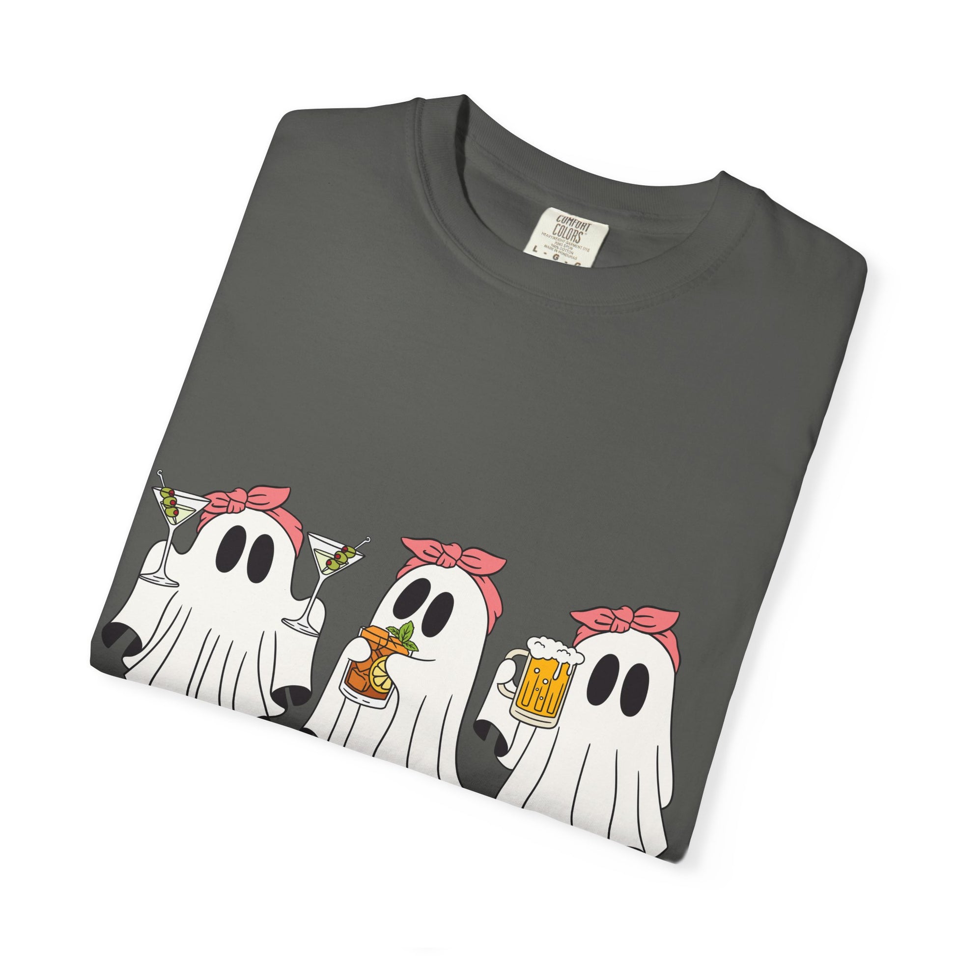 Ghosts Holiday Unisex T-Shirt, Fun Halloween Tee, Cute Ghost Shirt, Seasonal T-Shirt, Halloween Party Outfit - Toddcraft