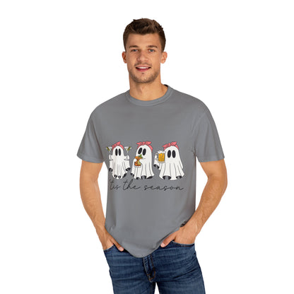 Ghosts Holiday Unisex T-Shirt, Fun Halloween Tee, Cute Ghost Shirt, Seasonal T-Shirt, Halloween Party Outfit - Toddcraft