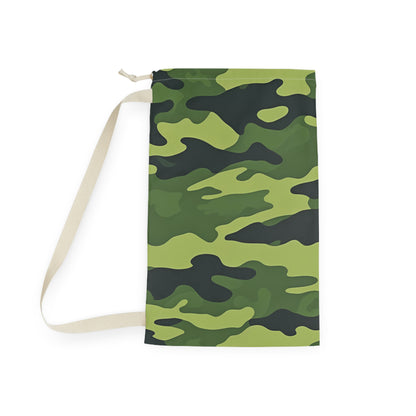 Tactical Camouflage Laundry Bag | Rugged Storage for Civilians, Military & Vets