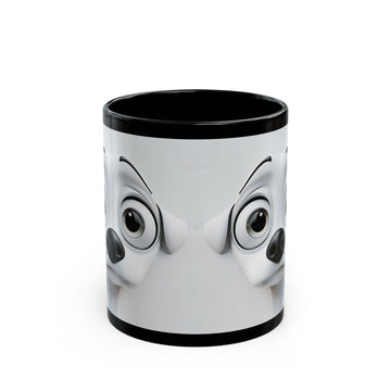 Sarcastic Dog Face 3D Mug