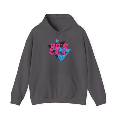 80s Made Me Hoodie Printify