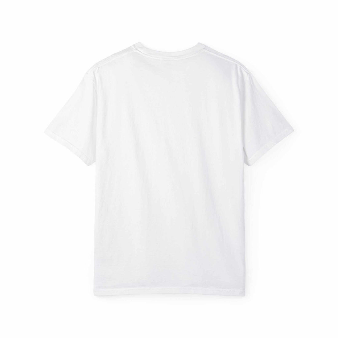 Unisex garment-dyed t-shirt with 3D dog image design, soft-washed cotton, relaxed fit.