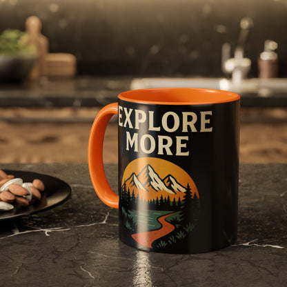 Exploration-Inspired Mugs: Adventure Awaits! | Ideal Gift for Travelers, Coffee Lovers, Outdoor Enthusiasts, Nature Lovers, Birthday, [...] - Toddcraft