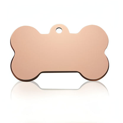 Custom Engraved Pet ID Tag - Personalized Dog & Cat Tags